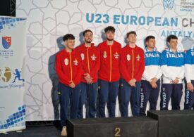 Scrimă: România a câștigat medalia de argint la Campionatele Europene U23