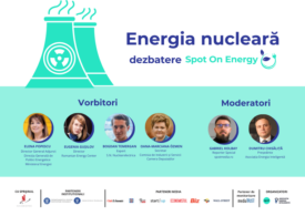 A doua dezbatere „Spot On Energy” - „Energia nucleară: cum o producem și cu ce preț?” Participă experți și reprezentanți ai Ministerului Energiei și ai Nuclearelectrica