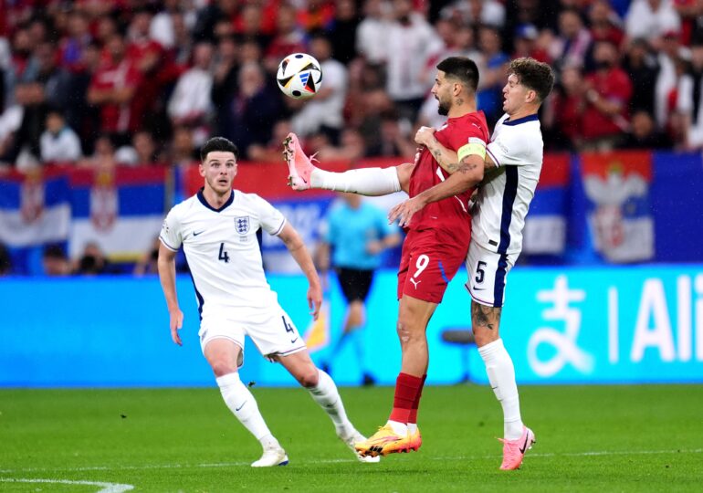 EURO 2024: England narrowly wins against Serbia at the end of a hard-fought match