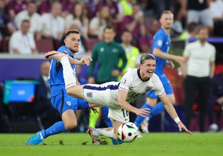 EURO 2024: Anglia întoarce miraculos meciul cu Slovacia și merge în sferturile de finală