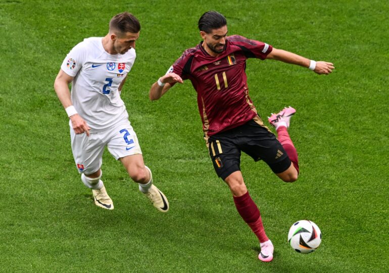 EURO 2024: Belgia pierde cu Slovacia în grupa României