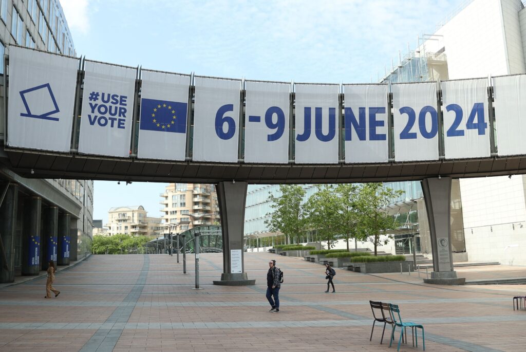 BELGIUM-BRUSSELS-EUROPEAN PARLIAMENT ELECTIONS-KIC