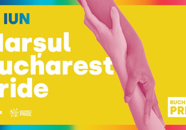 Bucharest Pride 2024 - program, reguli și declarație de susținere de la 25 de ambasade