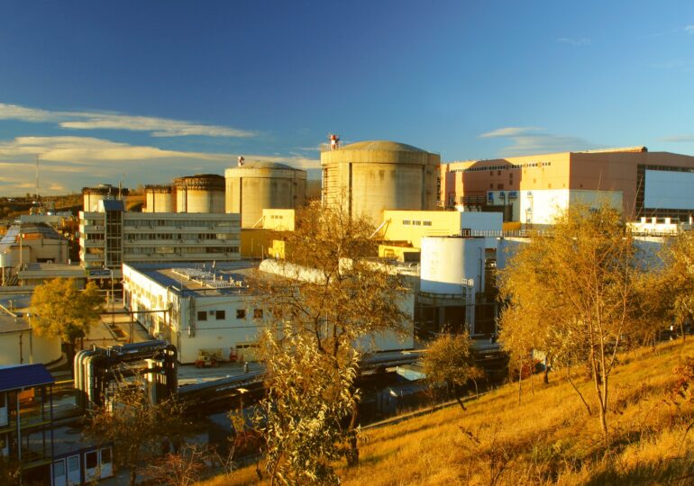 Alert at the Cernavodă Nuclear Power Plant: Smoke emissions at a pump