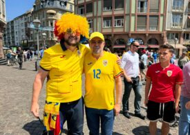 Al 12-lea jucător Ciolacu a fost iar pe străzi cu fanii și în tribune la meciul României de la EURO 2024 (Foto&Video)