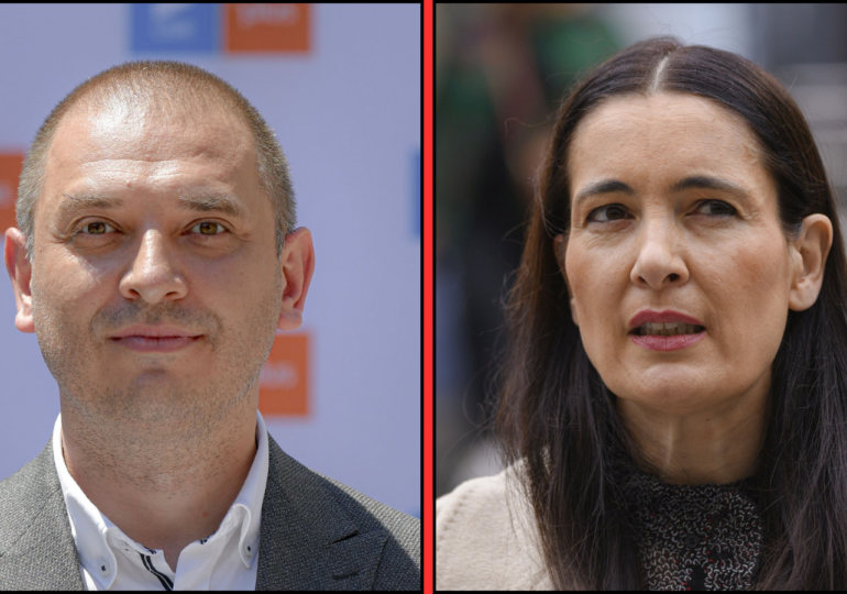 Radu Mihaiu and Clotilde Armand request a recount of the votes. The two present evidence of possible fraud and accuse the authorities of not reacting