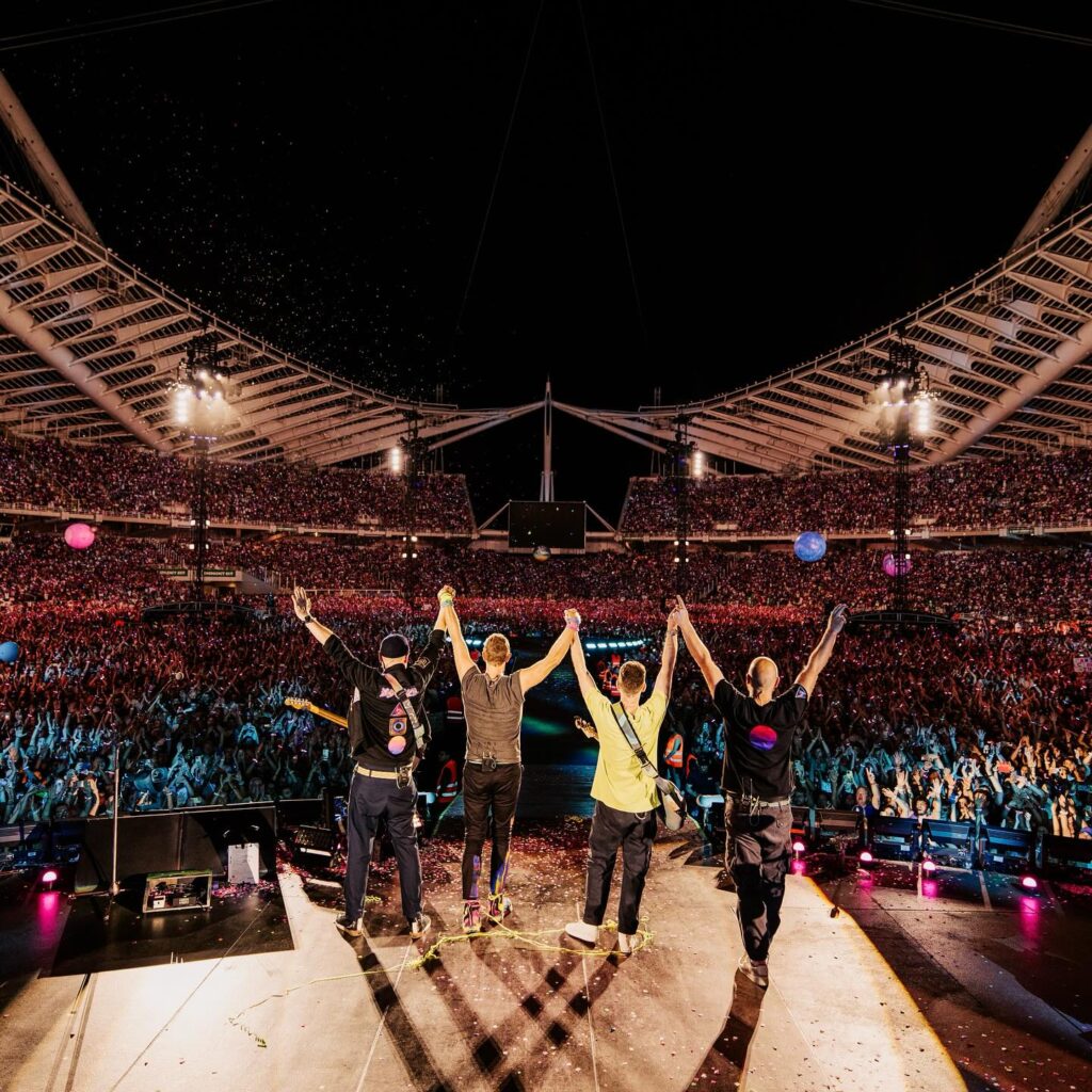 Coldplay-concert