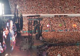 Coldplay, al doilea concert. Ce s-a întâmplat a întrecut toate așteptările (Video)