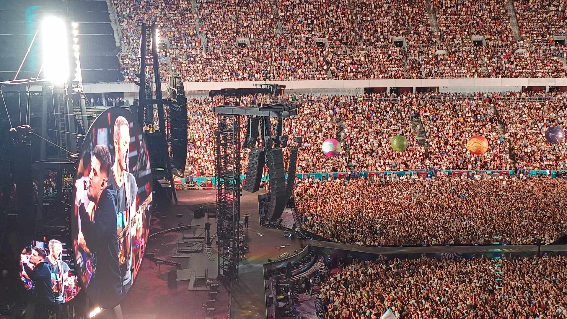 Coldplay, al doilea concert. Ce s-a întâmplat a întrecut toate ...