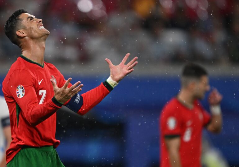 EURO 2024: Portugalia bate Cehia în prelungiri, Cristiano Ronaldo stabilește o bornă istorică