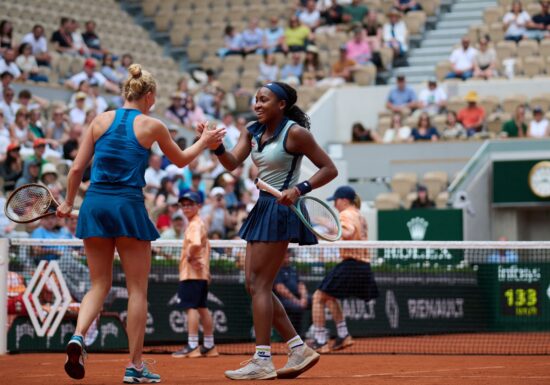 Coco Gauff, campioană la Roland Garros în proba de dublu