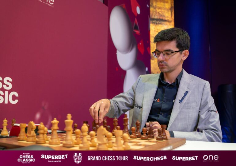 Cu Garry Kasparov prezent la București, Superbet Chess Classic și-a disputat partidele din runda a 4-a