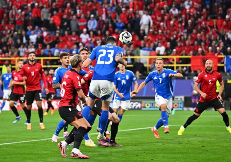 EURO 2024: Italia învinge la limită o trupă curajoasă a Albaniei