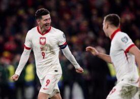 Atacantul polonez Lewandowski, accidentat, ratează primul meci de la EURO 2024, cu Olanda