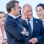 „Arogantul” Macron și „incompetentul” Scholz: Ce îi paște pe marii perdanți ai alegerilor europene