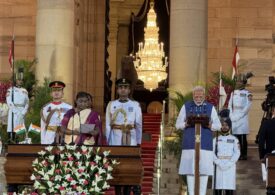 Narendra Modi începe al treilea mandat de premier al Indiei