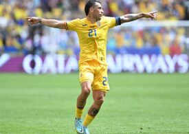 Un gol care aduce fotbalul românesc, după un sfert de secol, în rândul lumii