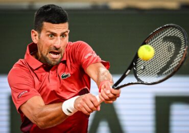 Novak Djokovic, înapoi pe teren