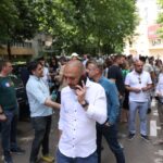 Protest USR la Biroul Electoral Sector 2. Radu Mihaiu: Avem suspiciuni de fraudă pentru peste 2.000 de voturi