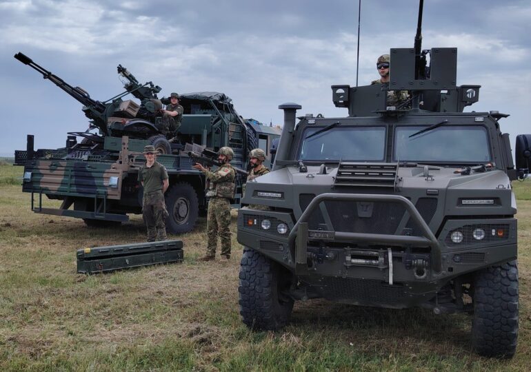 1.300 de militari din România și din nouă state aliate vor efectua trageri cu sistemele sol-aer Patriot, la Capu Midia (Foto)