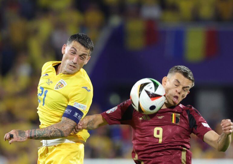 Verdictul specialistului pentru cea mai controversată fază a meciului Belgia - România de la EURO 2024