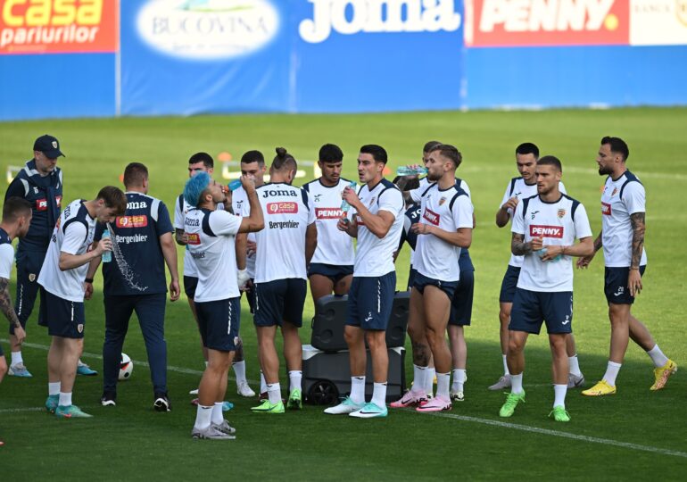 The first signs of a promising start for Romania against Ukraine at EURO 2024, after the first training session in Germany
