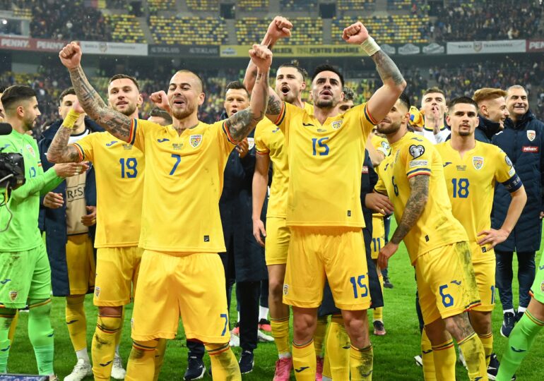 Suma uriașă încasată de FRF din partea UEFA pentru calificarea la EURO 2024