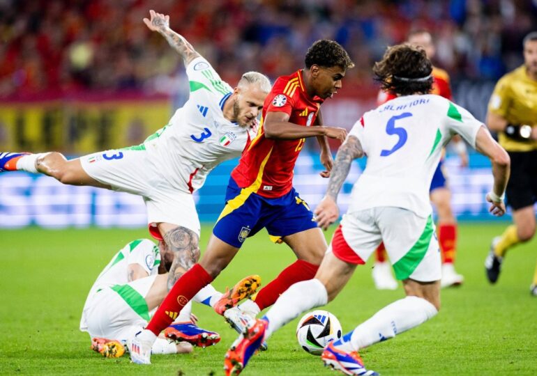 EURO 2024: Spania câștigă derby-ul cu Italia