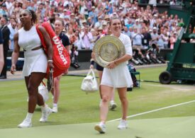 Ce regrete are și acum Serena Williams în legătură cu finala pierdută cu Simona Halep la Wimbledon