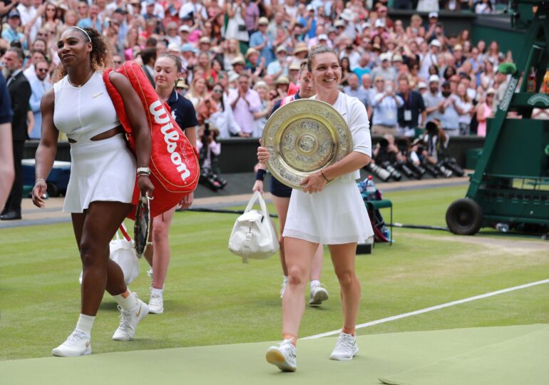 Ce regrete are și acum Serena Williams în legătură cu finala pierdută cu Simona Halep la Wimbledon