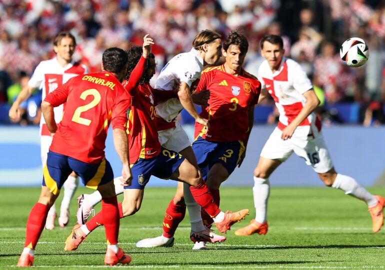 EURO 2024: Spain humiliates Croatia in the opening match of the group of death in Germany