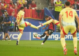 EURO 2024: Spania, demonstrație de fotbal cu Georgia și cel mai frumos fotbal etalat la acest turneu final