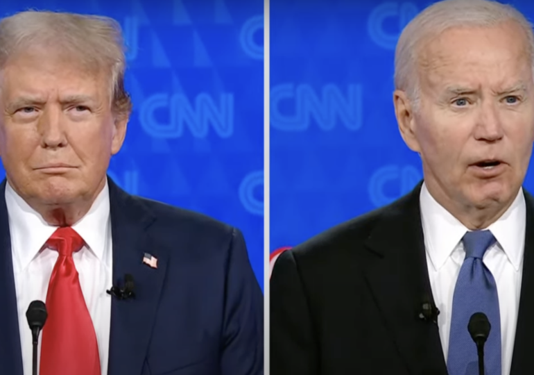 Joe Biden - Donald Trump, the first confrontation. Who won?
