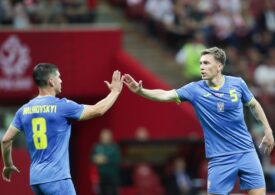 Ucraina s-a distrat cu naționala Moldovei în ultimul amical înainte de EURO 2024