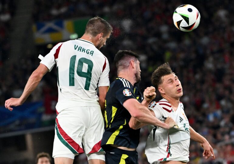 EURO 2024: Ungaria câștigă în ultima secundă în compania Scoției și mai speră la optimi