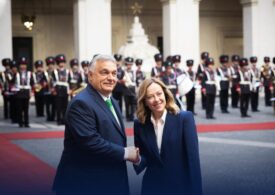 Orban nu vrea să facă parte din grupul politic condus de Meloni, din cauza AUR