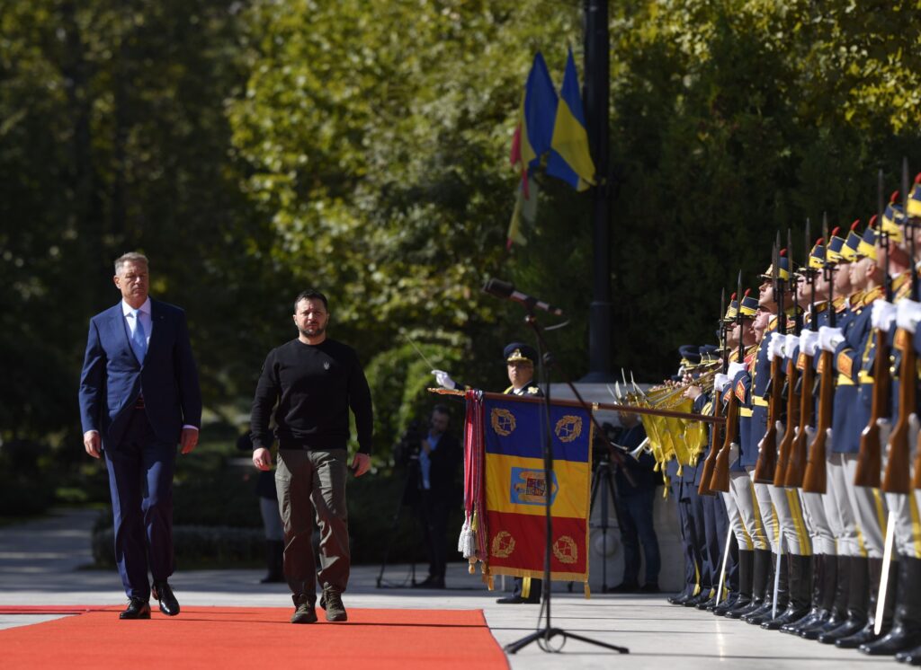 BUCURESTI - ZELENSKI - IOHANNIS