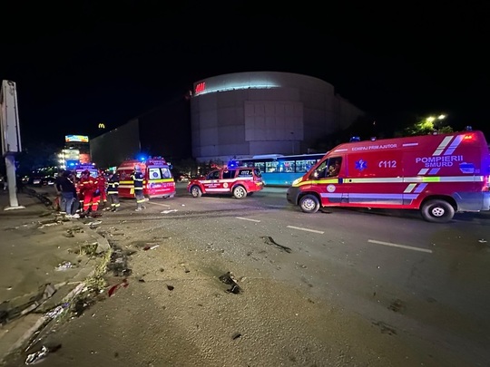 accident-Bucuresti