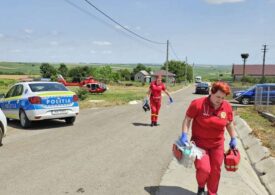 Patru bărbați au căzut într-un bazin de decantare al unei fabrici de lactate din Botoșani <span style="color:#990000;">UPDATE</span> Toți au murit