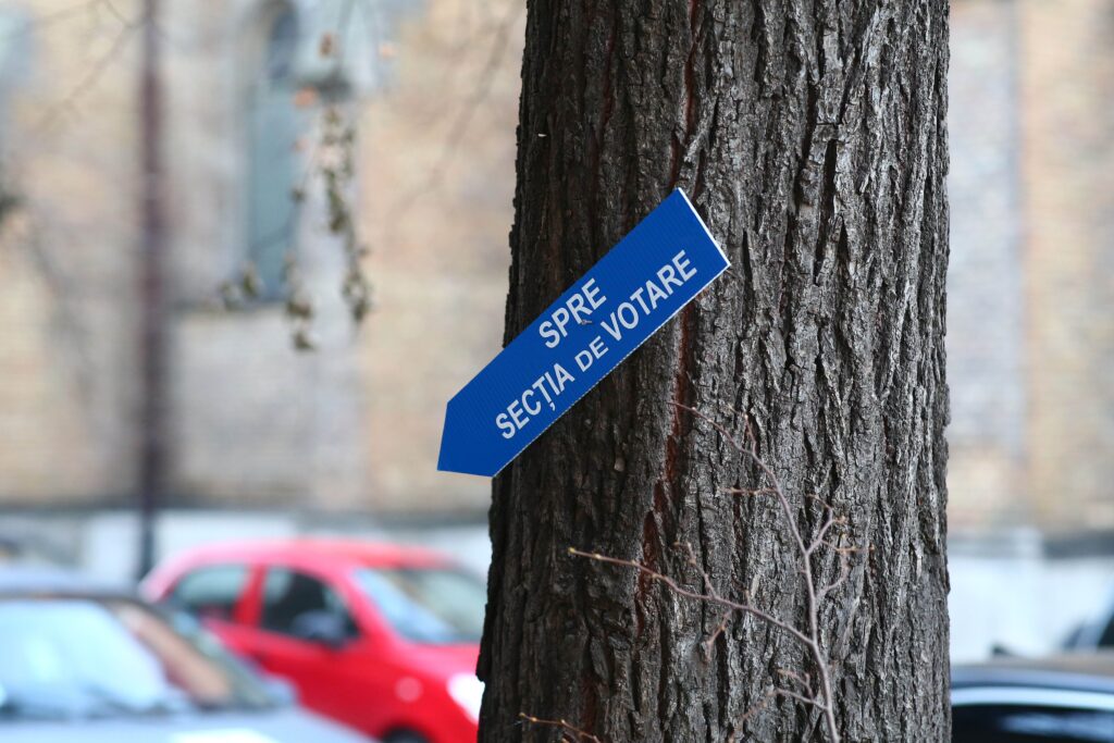 AUR susține că a văzut „sume mari de bani în secțiile de votare” și alegători aduși la urne cu mașinile instituțiilor publice