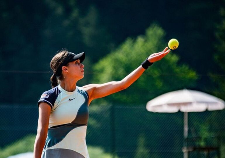 Anca Todoni s-a calificat în finala turneului WTA 125 de la Bari