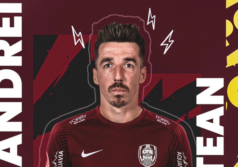 Andrei Artean, noul fotbalist de la CFR Cluj - oficial