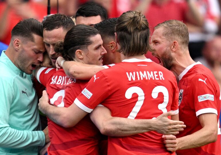 EURO 2024: Austria câștigă grupa cu Franța, Olanda și Polonia. Veste proastă pentru România