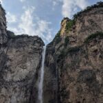 A spectacular waterfall has become famous after it was discovered that the water was flowing from a… pipe (Video)