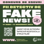 Concurs de eseuri pe tema „fakenews” și platformă de educație media pentru tineri, lansate de Institutul Goethe din București