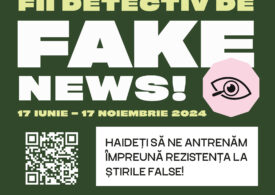 Concurs de eseuri pe tema „fakenews” și platformă de educație media pentru tineri, lansate de Institutul Goethe din București