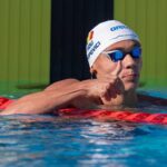 Gest emoționant făcut de campionul olimpic David Popovici pentru 11 copii cu dizabilități