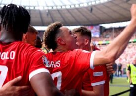 EURO 2024: Elveția, prima echipă calificată în sferturile de finală
