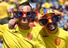 Invazie tricoloră: Imagini superbe cu fanii români de la victoria magnifică, 3-0 cu Ucraina <span style="color:#990000;">Galerie foto</span>