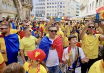 suporteri Romania Ucraina